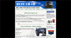 Desktop Screenshot of huey.co.uk