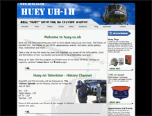 Tablet Screenshot of huey.co.uk